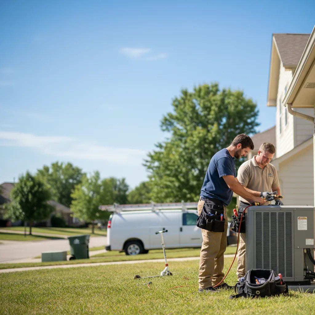 AC Repair in Huntington Park